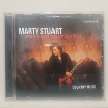 FAST FREE SHIP Scratch-Free: Country Music by Marty Stuart &amp; Superlative... - $9.95