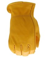 Boss Men&#39;s Grain Deerskin Leather Driver Work Gloves, 1 Pair, Extra Large - $46.94