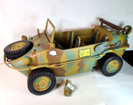 Schwimmwagon Recon Vehicle Ultimate Soldier German WWII 21st Century Toy... - £65.61 GBP