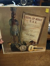 Soul Of Music USA. 101 Strings American Folk Melodies Somerset SF 17800 - £3.91 GBP