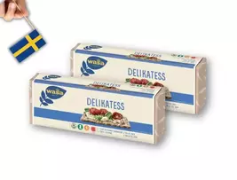 2 Packs Wasa Delikatess 540g (19.04oz) - Premium Swedish Crispbread, Knä... - $29.90