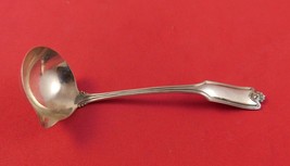 George Washington by Mount Vernon Sterling Silver Sauce Ladle with Spout 5 1/4&quot; - £53.71 GBP
