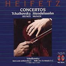 Heifetz Concertos: Tchaikovsky/Mendelssohn, Reiner/Munch [Audio CD] Petr... - £8.58 GBP