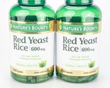 Natures Bounty Red Yeast Rice 600 mg 250 Capsules Herbal Health Lot Of 2... - £30.39 GBP