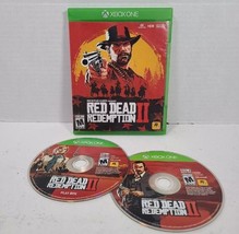 Red Dead Redemption II ( Microsoft Xbox One, 2018) Tested Working No Map - £13.06 GBP