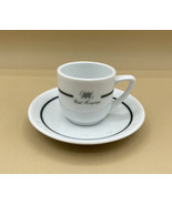 Vtg Hotel Miraparque Lisbon Portugal Demitasse Cup Saucer White Green St... - €15,57 EUR