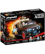 The A-Team - The A-Team Van Building Set by Playmobil - £90.19 GBP