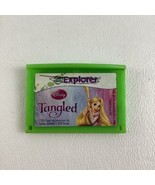 Leap Frog Explorer Game Cartridge Disney Tangled Rapunzel Learning game ... - $14.80