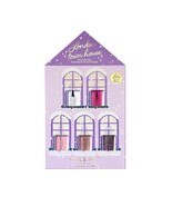 Nails.INC London Town House 5-Piece Miniature Nail Polish Gift Set, Long... - $15.83