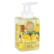 Michel Design Works Lemon Basil Foaming Hand Soap 17.8oz - £13.58 GBP