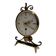 1966 Winding mantel clock by Orfac, Netherlands - $320.00