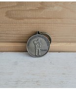 Father Flanagan&#39;s Boys and Girls Town 1990 Vintage Keychain Pendant #2 - $27.15 CAD