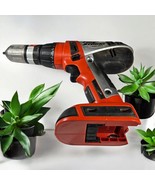 Black &amp; Decker 12v Firestorm Cordless Drill Removable Chuck Bare Tool FS... - $526.37 MXN