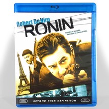 Ronin (Blu-ray, 1998, Widescreen) Like New !  Natascha McElhone   Robert De Niro - £10.99 GBP