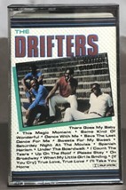 The Drifters Sixteen Greatest Hits Cassette 1987 Highland Records - £6.82 GBP