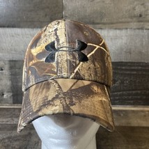 Under Armour Realtree Edge Camo Fitted L/XL  Fishing Hunting Cap Hat - $14.85
