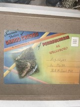 1950s Grand Canyon Of Pennsylvania Picture Postcard Souvenier Book - £1.54 GBP