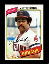 1980 Topps #99 Victor Cruz Exmt Indians *X90683 - £0.76 GBP