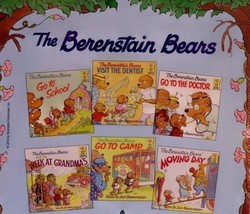 Berenstain Bears 1-6 &#39;Go&#39; Set CP - £25.39 GBP
