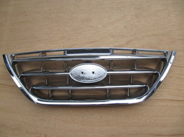 Fully Chrome Grille For Hyundai Elantra 2004-06 Sedan HY1200140 RARE - £35.03 GBP