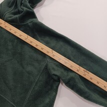 Columbia Benton Springs II Women's Green Long Fleece Hoodie Jacket Small AL6485 image 9