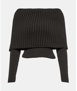 Alaïa Long-sleeved jumper Colour Caviar Black - $800.00