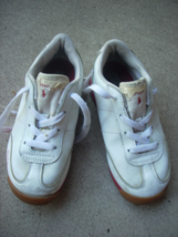 boys tennis shoes polo, Ralph Lauren size 10 white - €15,70 EUR