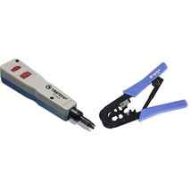 TRENDnet Punch Down Tool With 110 And Krone Blade, Insert &amp; Cut Terminat... - $32.08