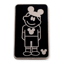 Disney Family Pin: Boy with Mickey Ears - £7.02 GBP