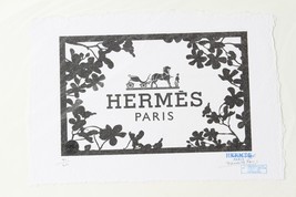 Hermes Paris Print By Fairchild Paris LE 41/50 - £118.70 GBP