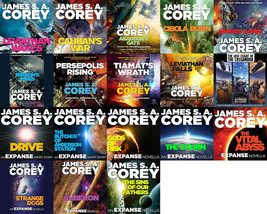 The EXPANSE Series By James Corey (18 audiobooks 192 hrs collection) - £18.09 GBP+