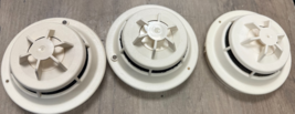 SIEMENS HFP-11 Fire Alarm Smoke Heat Detector LOT OF 3 NO BASE UNTESTED ... - $39.99