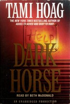 [Audiobook] Dark Horse by Tami Hoag / Unabridged on 10 Cassettes - £4.47 GBP