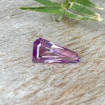 Natural Pink Sapphire | Freeform Cut | 9.12 mm | 1.05 Carat | Untreated | Ceylon - £401.92 GBP
