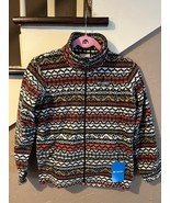 COLUMBIA ZING III Fleece Jacket Youth Size Medium, NWT - $40.44 CAD