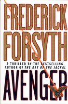 Avenger by Frederick Forsyth / 2003 1st edition Hardcover Thriller - £2.68 GBP