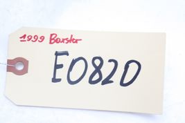 97-99 PORSCHE BOXSTER 2.5L FUEL LINE HOSE PIPE E0820 image 12