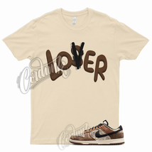 LOVER T Shirt to Match Dunk Low CO.JP 2023 Ale Brown-Pecan-Dark Driftwood Red 1 - £18.44 GBP+
