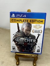 The Witcher 3 Wild Hunt Complete Edition (PlayStation 4)  Factory Sealed - $29.69