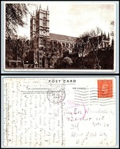 UK Postcard - London, Westminster Abbey From Dean&#39;s Yard CZ - £2.33 GBP