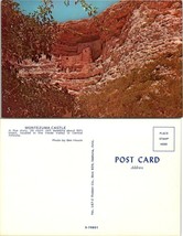 Arizona Montezuma Castle Verde Valley Cliff Dwelling Remarkable Vintage ... - $9.40