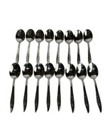 Sears Tradition MISTY ISLE  Stainless Steel  Dinner Spoon Set Of 16 - £34.95 GBP