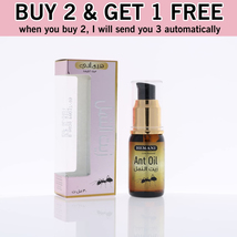Buy 2 Get 1 Free | Hemani Ant Hair Reducing Oil Spray 30ml Skin زيت النمل - £25.52 GBP