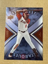 2008 Upper Deck Star Quest Rare #5 Vladimir Guerrero ANGELS - £1.42 GBP