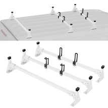 VEVOR Trailer Ladder Rack Van Roof Rack for Ford Transit 150, 250, 350, 2015-202 - $3,768.35 MXN
