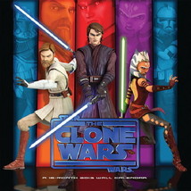 Star Wars The Clone Wars 16 Month 2013 Wall Calendar, NEW SEALED - $14.50