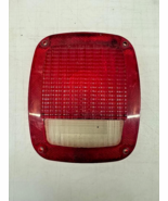 GROTE 9130 TAIL LIGHT LENS VINTAGE PART REVERSE LIGHT STOP LIGHT - $10.81 CAD