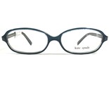 Kate Spade Eyeglasses Frames DAISY X07 Blue Beige Round Full Rim 48-14-130 - £67.34 GBP
