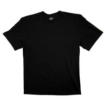 BLACK HEAVYWEIGHT T SHIRT BIG MENS SHORT SLEEVE - $23.40