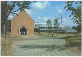 Postcard The Burrell Collection Glasgow Entrance &amp; South Front 4 1/2&quot; x ... - $3.95